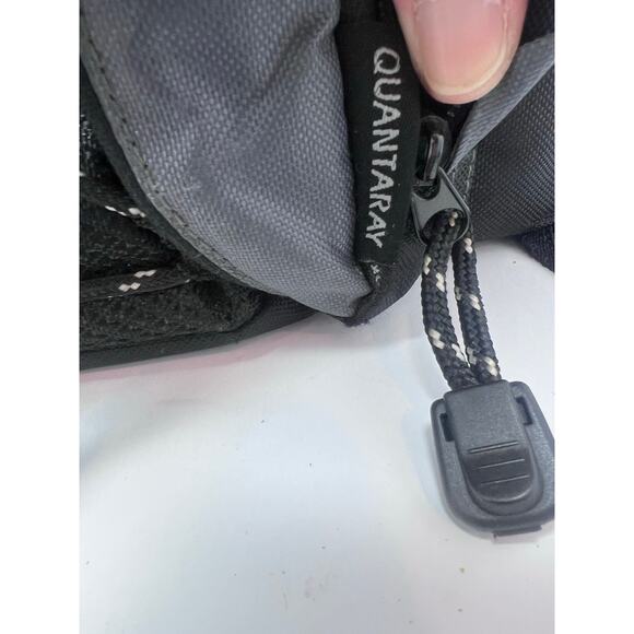 Quantaray QS 32571 Nylon Camera Bag Heavy Duty Shoulder Strap - Picture 2 of 8